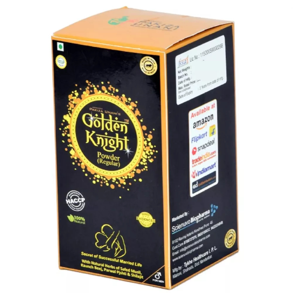 Golden Knight Powder Pakiza Unani 100g