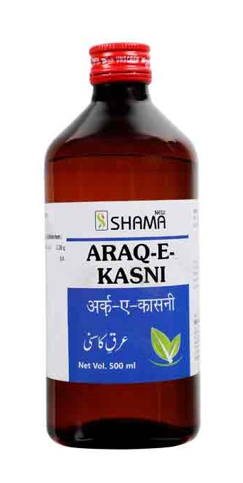 Araq-e-kasni New Shama 500ml