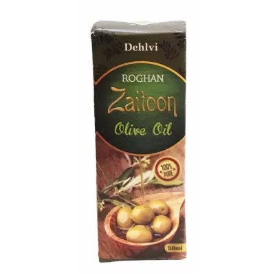 Roghan Zaitoon Dehlvi 100ml