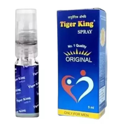 Tiger King Oil Spray Naman India 5ml