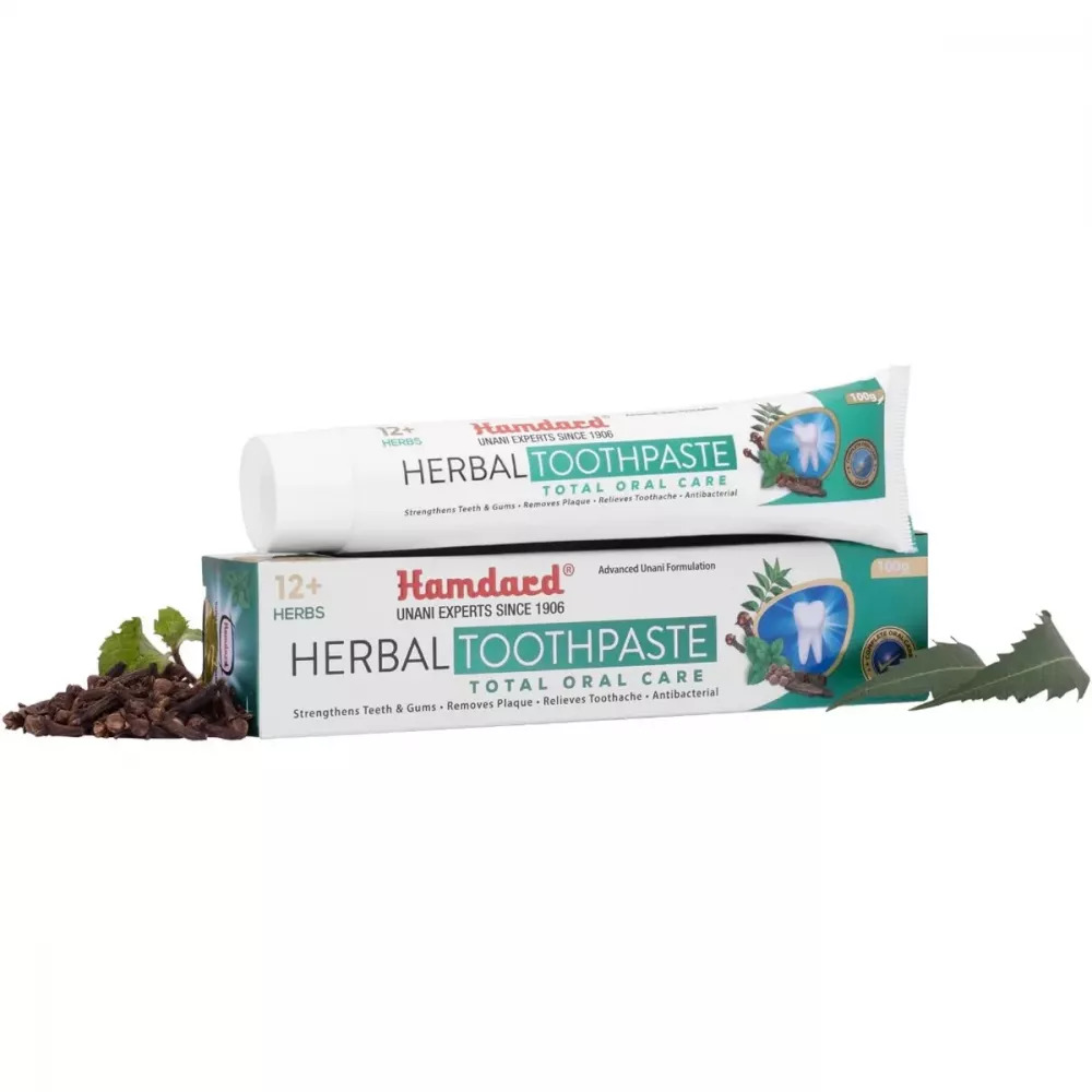 Herbal Toothpaste Total Oral Care Hamdard 100g