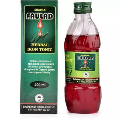 Sharbat Faulad Dtc 200ml