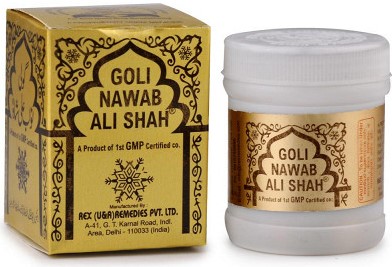 Goli Nawab Ali Shah Rex 10Pills