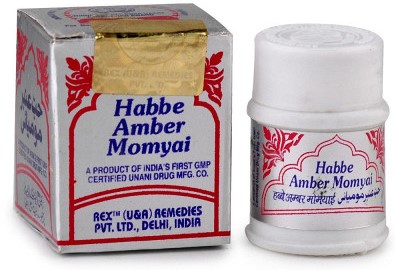 Habbe Amber Momyai Silver Rex 10Pills