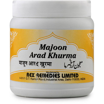 Majun Arad Khurma Rex 200g