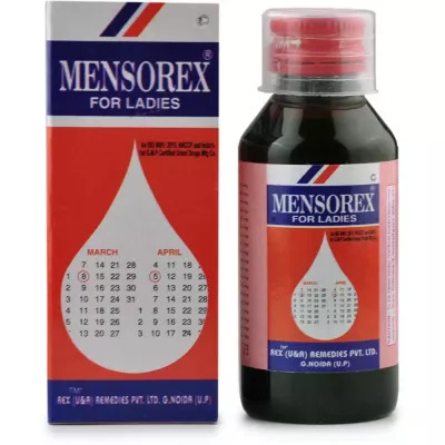 Mensorex Rex Syrup 200ml