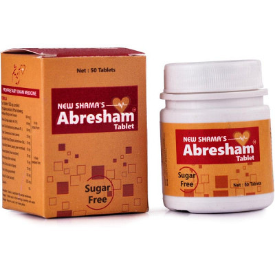 Abresham Tablet New Shama 50tab