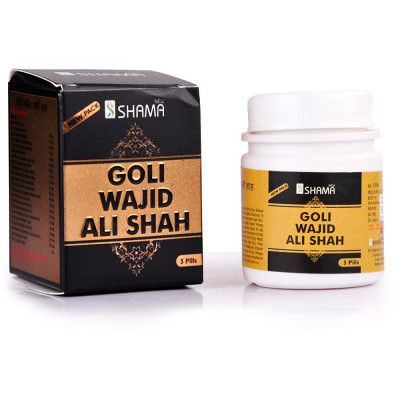 Goli Wajid Ali Shah New Shama 5Pills