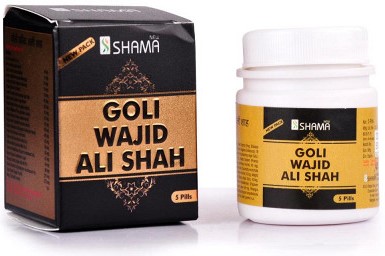 Goli Wajid Ali Shah New Shama 10Pills