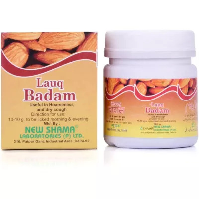 Lauq Badam New Shama 125g