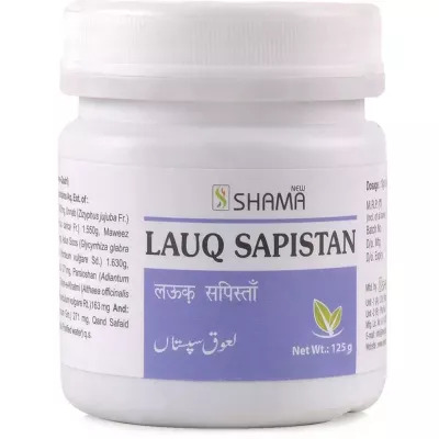 Lauq Sapistan New Shama 125g