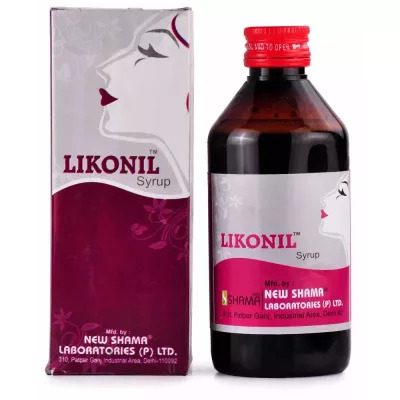 Likonil Syrup New Shama 200ml