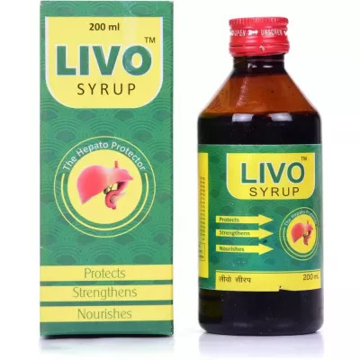 Livo Syrup New Shama 200ml