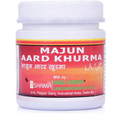 Majun Arad Khurma New Shama 500g