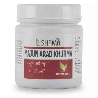 Majun Arad Khurma New Shama 250g