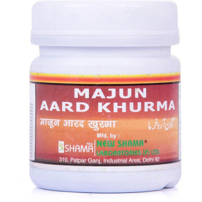 Majun Arad Khurma New Shama 125g
