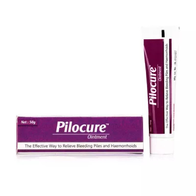 Pilocure Ointment New Shama 25g