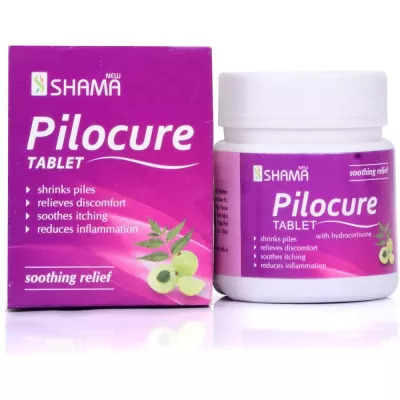 Pilocure Tablet New Shama 60tab
