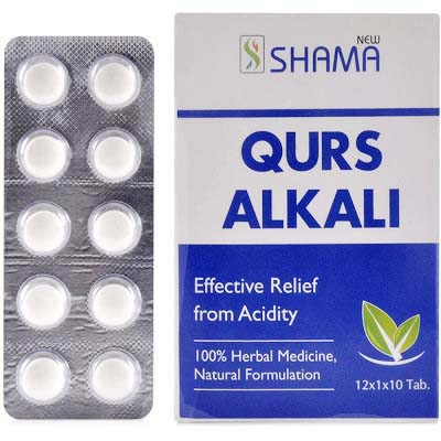 Qurs Alkali New Shama 120tab