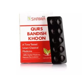 Qurs Bandish Khoon New Shama 120tab