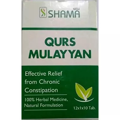 Qurs Mulayyan New Shama 120tab