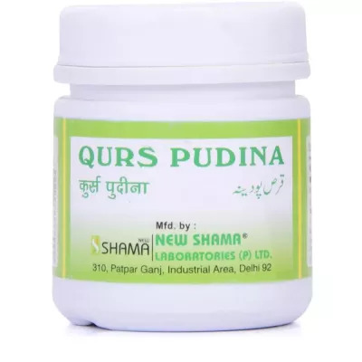 Qurs Pudina New Shama 100tab