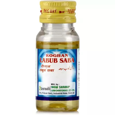 Roghan Labub-e-Sabaa New Shama 30ml