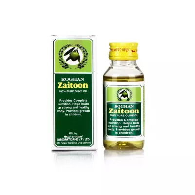 Raughan-e-Zaitoon New Shama 25ml