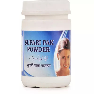 Supari Pak Powder New Shama 125g