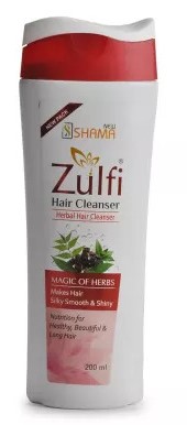 Zulfi Hair Cleanser Shampoo New shama 200ml
