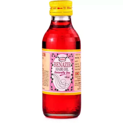 Benazir Hair Oil Hamdard 100ml
