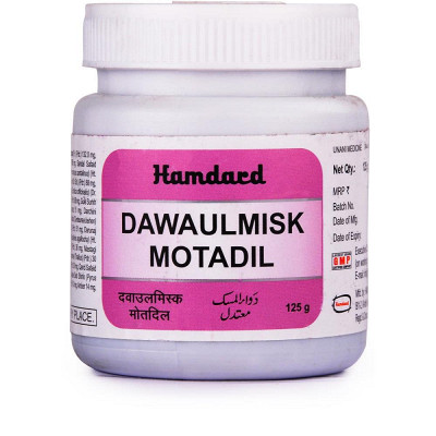 DawaulMisk Motadil Hamdard 125g