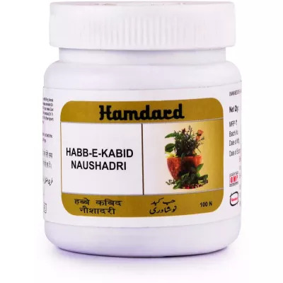 Habb-e-Kabid Naushadri Hamdard 100tab