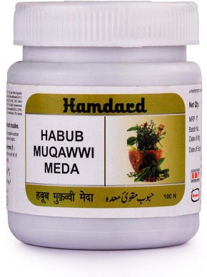 Habub Muqawwi Meda Hamdard 100Pills