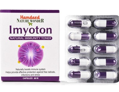 Imyoton Capsules Hamdard 60caps