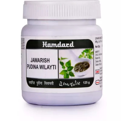 Jawarish Pudina Wilayti Hamdard 125g