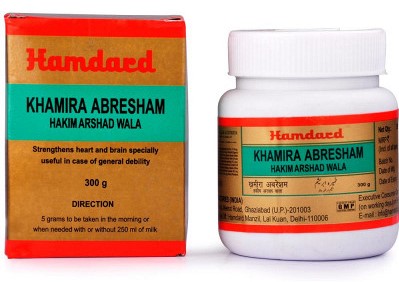 Khamira Abresham Hakim Arshad Wala Hamdard 300g