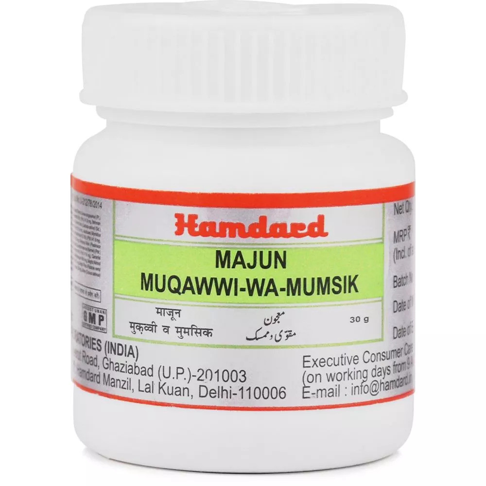 Majun Muqawwi-Wa-Mumsik Hamdard 30g