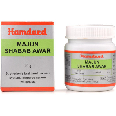 Majun Shabab Awar Hamdard 60g