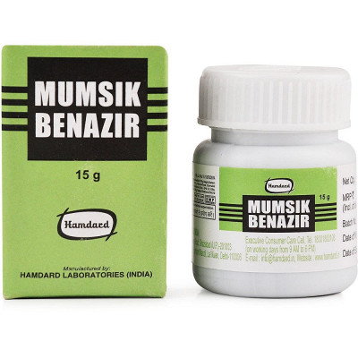 Mumsik Benazir Hamdard 15g