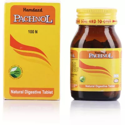 Pachnol Hamdard 100tab