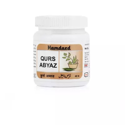 Qurs Abyaz Hamdard 40tab