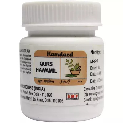 Qurs Hawamil Hamdard 20TAB
