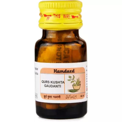 Qurs Kushta Gaudanti Hamdard 60tab