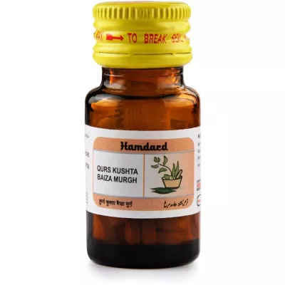 Qurs Kushta Baiza Murgh Hamdard 60tab