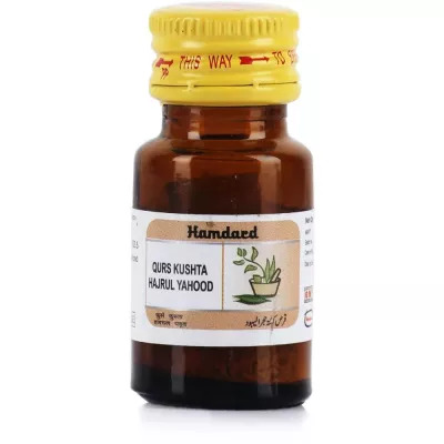 Qurs Kushta Hajrul Yahud Hamdard 50tab