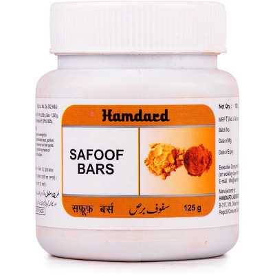 Safoof Bars Hamdard 125g
