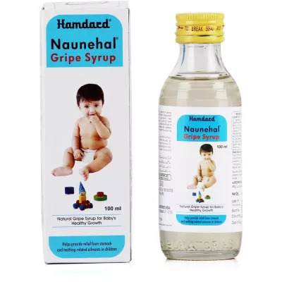 Naunehal Gripe Syrup Hamdard 100ml