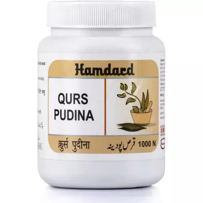Qurs Pudina Hamdard 1000tab