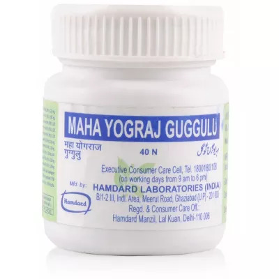 Maha Yograj Guggulu Hamdard 40tab
